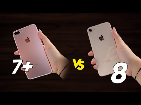 review iphone 7 plus vs iphone 8