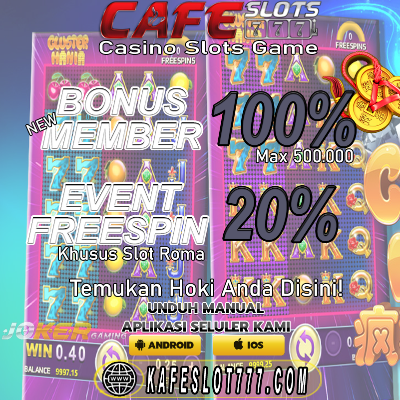 situs judi slot online bonus new member 100